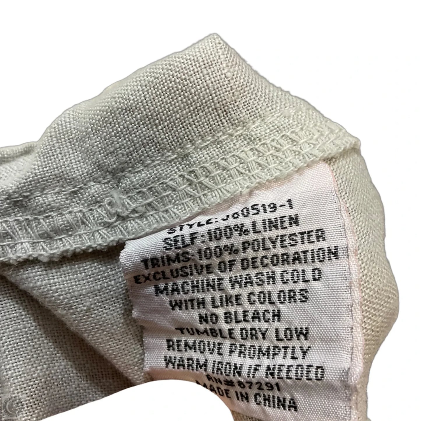 Shorts By Johnny Was In Grey, Size: M