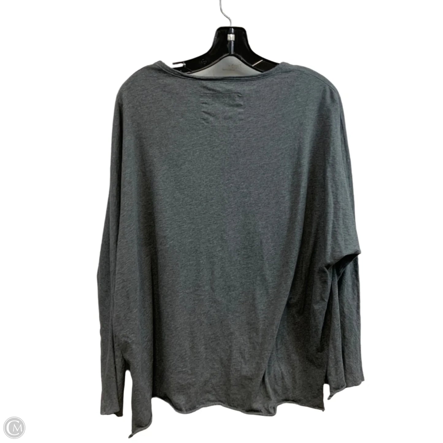 Top Long Sleeve By Frank And Eileen In Grey, Size: M