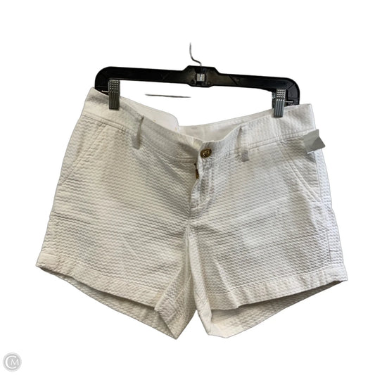 Shorts By Lilly Pulitzer In White, Size: 10