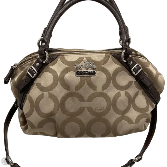 Handbag Designer By Coach, Size: Large