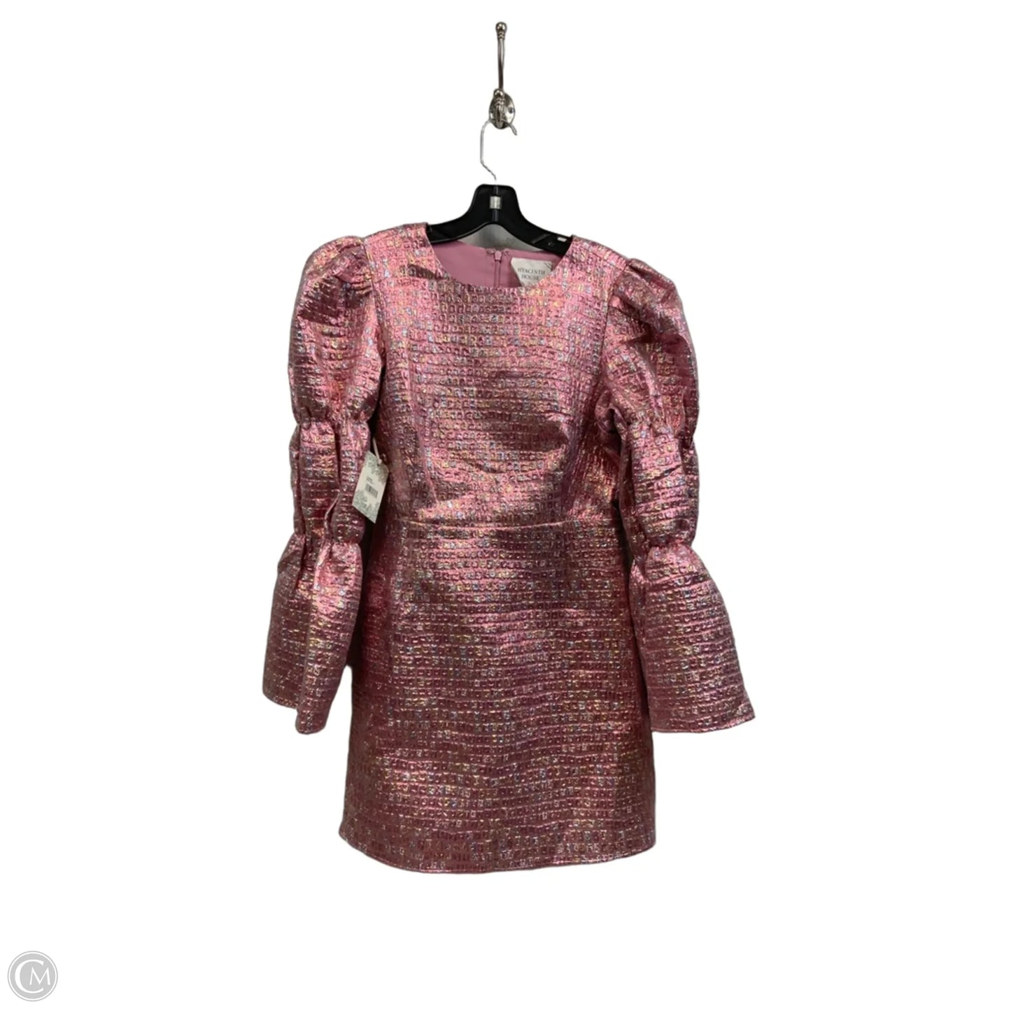 Dress Party Short By Tuckernuck In Plaid Pattern, Size: L