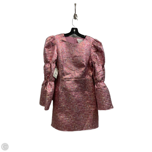 Dress Party Short By Tuckernuck In Plaid Pattern, Size: L