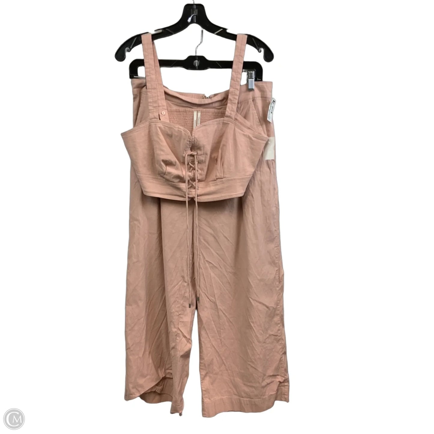 Pants Set 2pc By Anthropologie In Pink, Size: M