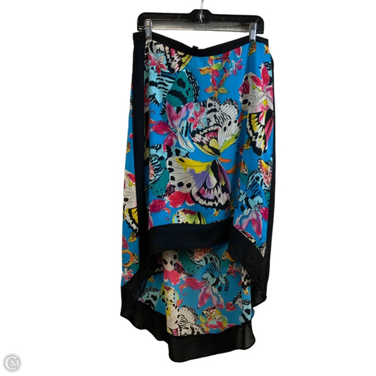 Skirt Maxi By Nicole By Nicole Miller In Blue, Size: 16