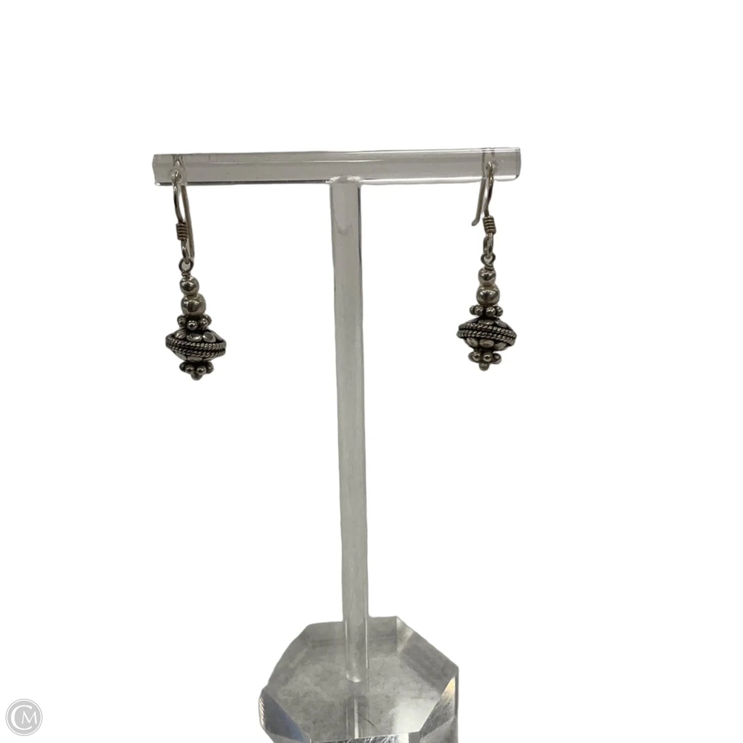 Earrings Sterling Silver By Cmc