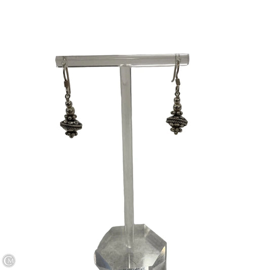 Earrings Sterling Silver By Cmc