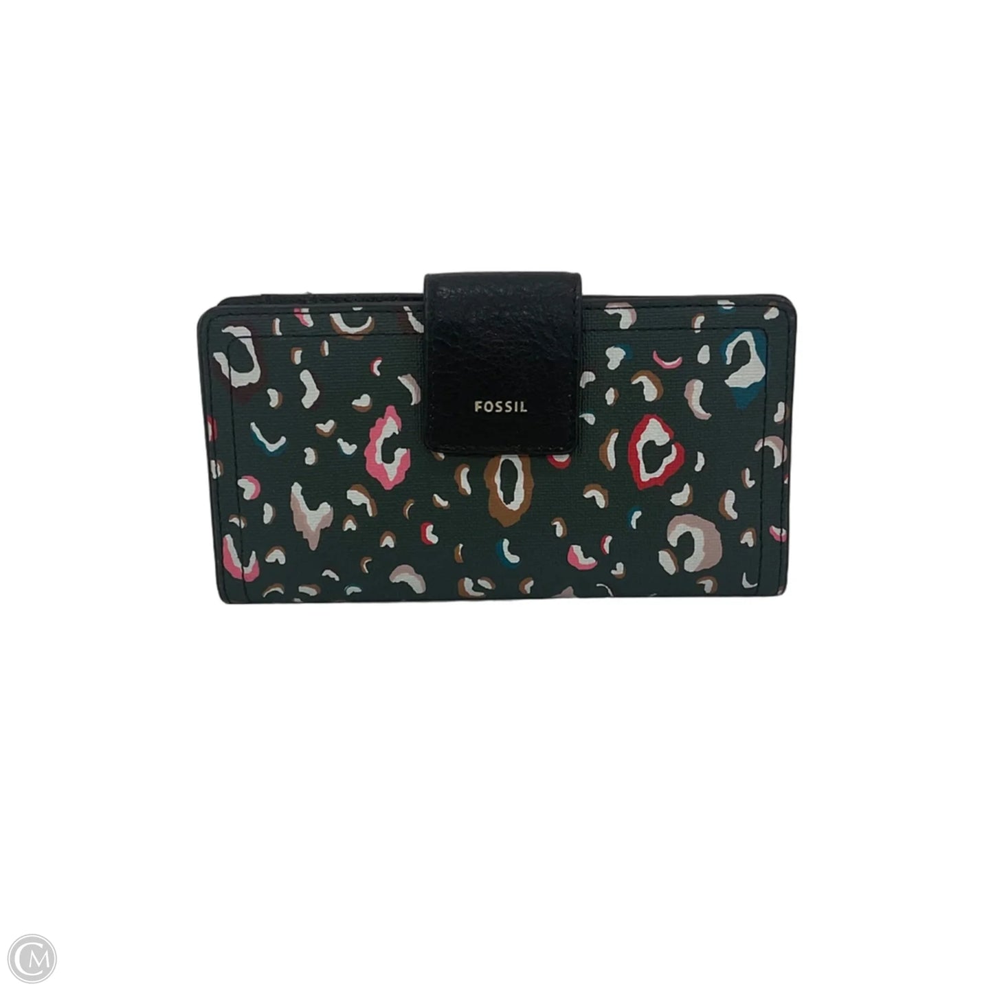 Wallet By Fossil, Size: Medium