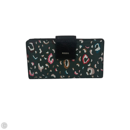 Wallet By Fossil, Size: Medium