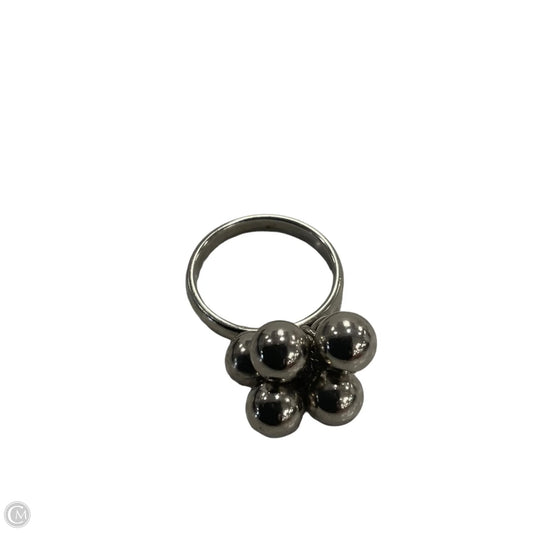 Ring Sterling Silver By Cmc