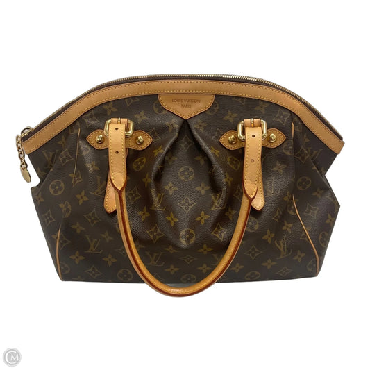 Handbag Luxury Designer By Louis Vuitton, Size: Large