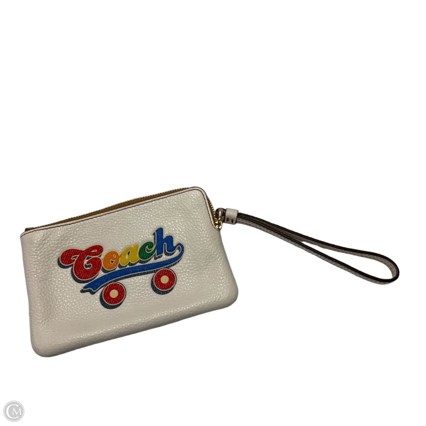 Wristlet Designer By Coach, Size: Small