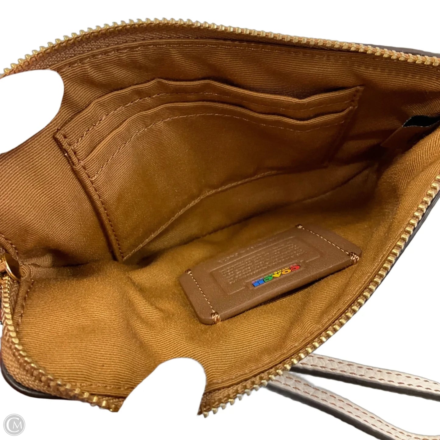 Wristlet Designer By Coach, Size: Small