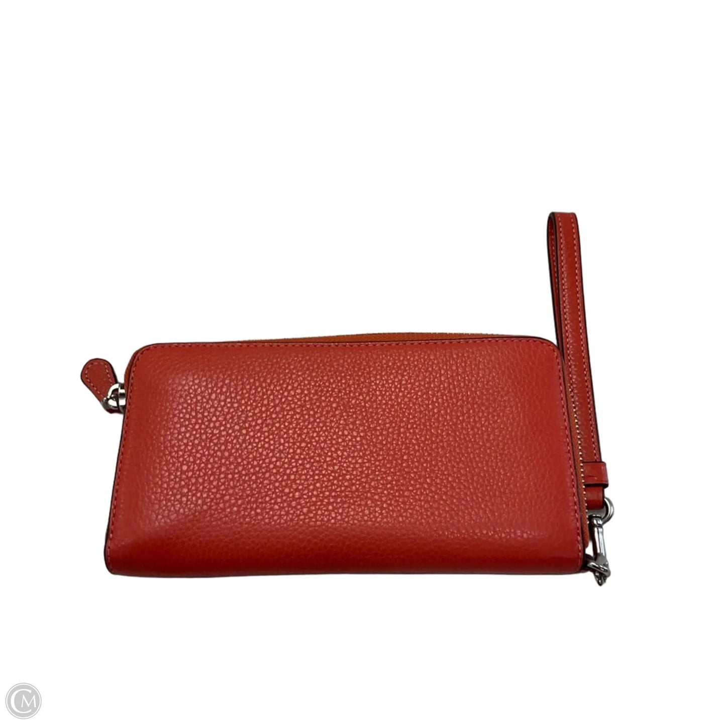 Wristlet Designer By Coach, Size: Medium