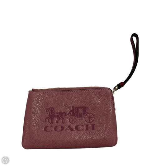 Wristlet Designer By Coach, Size: Small
