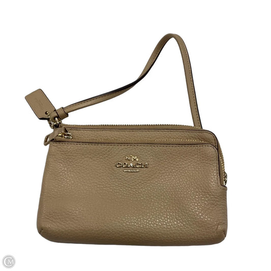 Wristlet Designer By Coach, Size: Small
