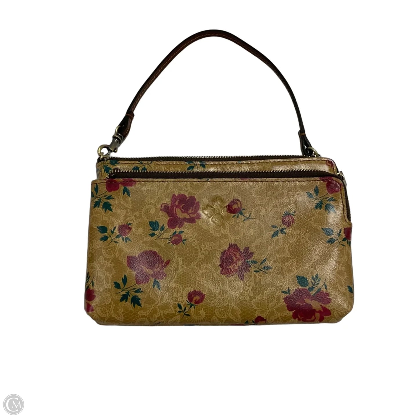 Wristlet Leather By Patricia Nash, Size: Small