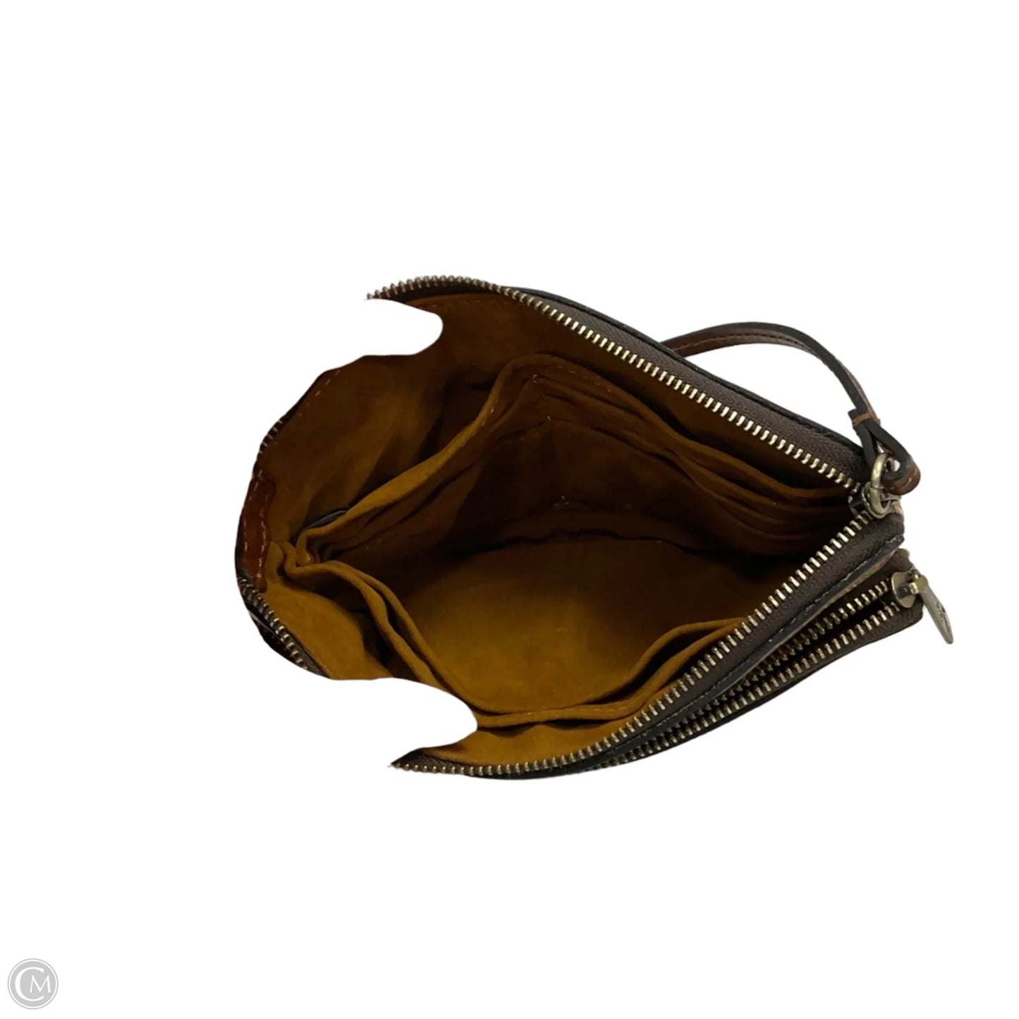 Wristlet Leather By Patricia Nash, Size: Small