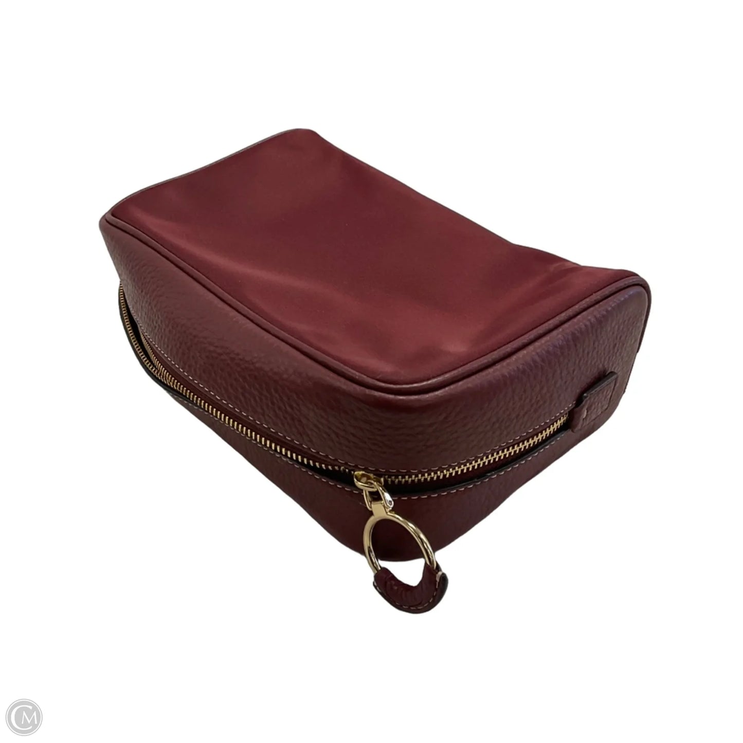 Makeup Bag Designer By Coach, Size: Medium