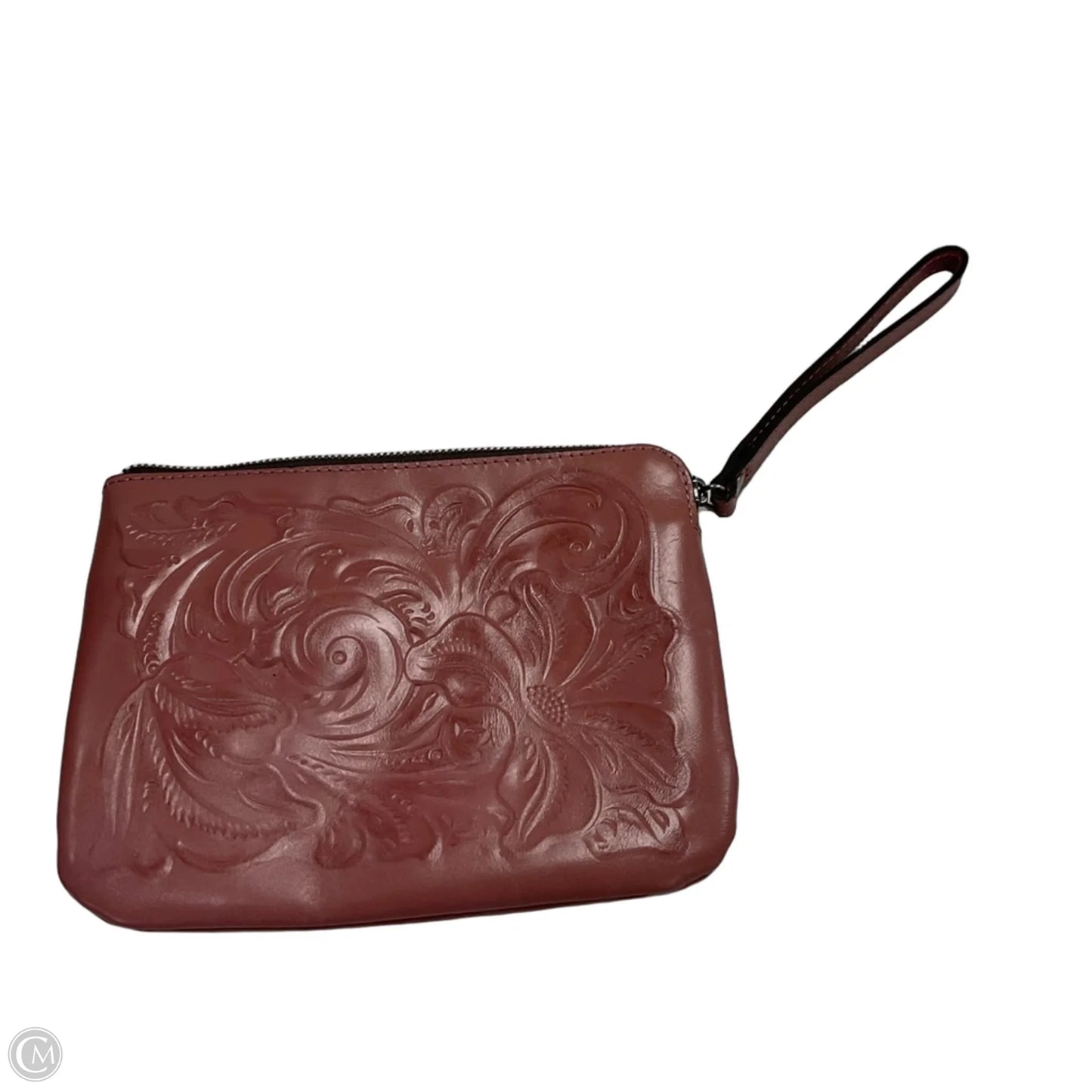 Wristlet Leather By Patricia Nash, Size: Small