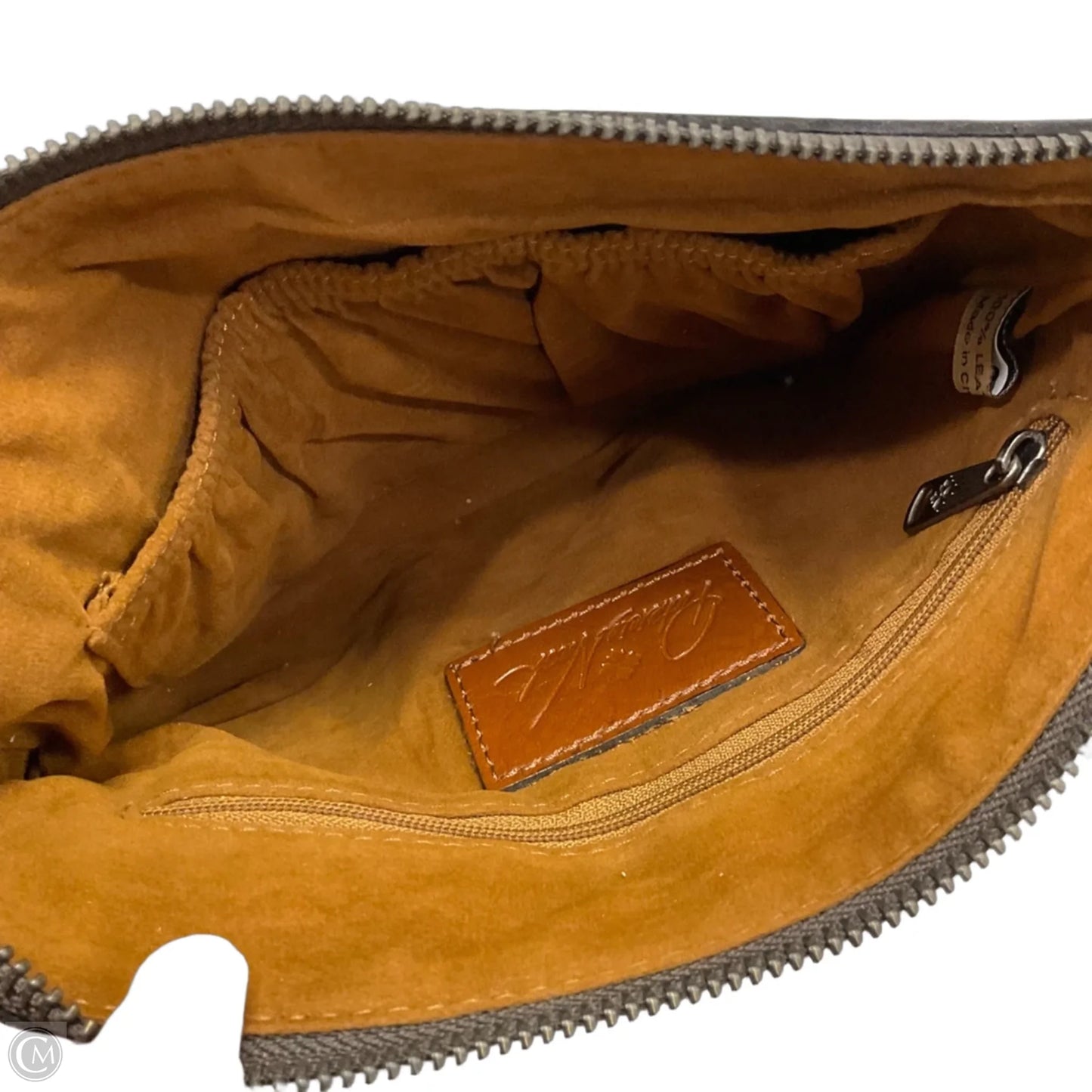 Wristlet Leather By Patricia Nash, Size: Small