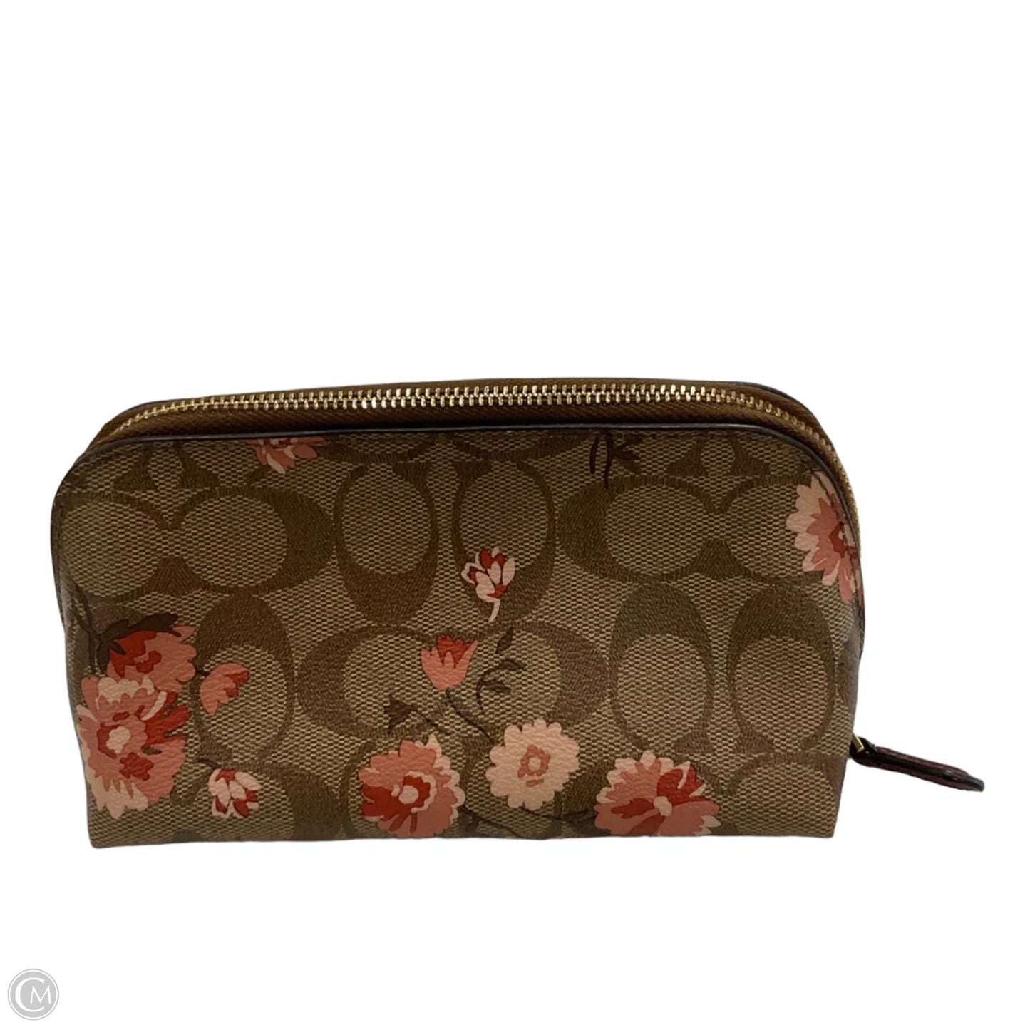Makeup Bag Designer By Coach, Size: Small