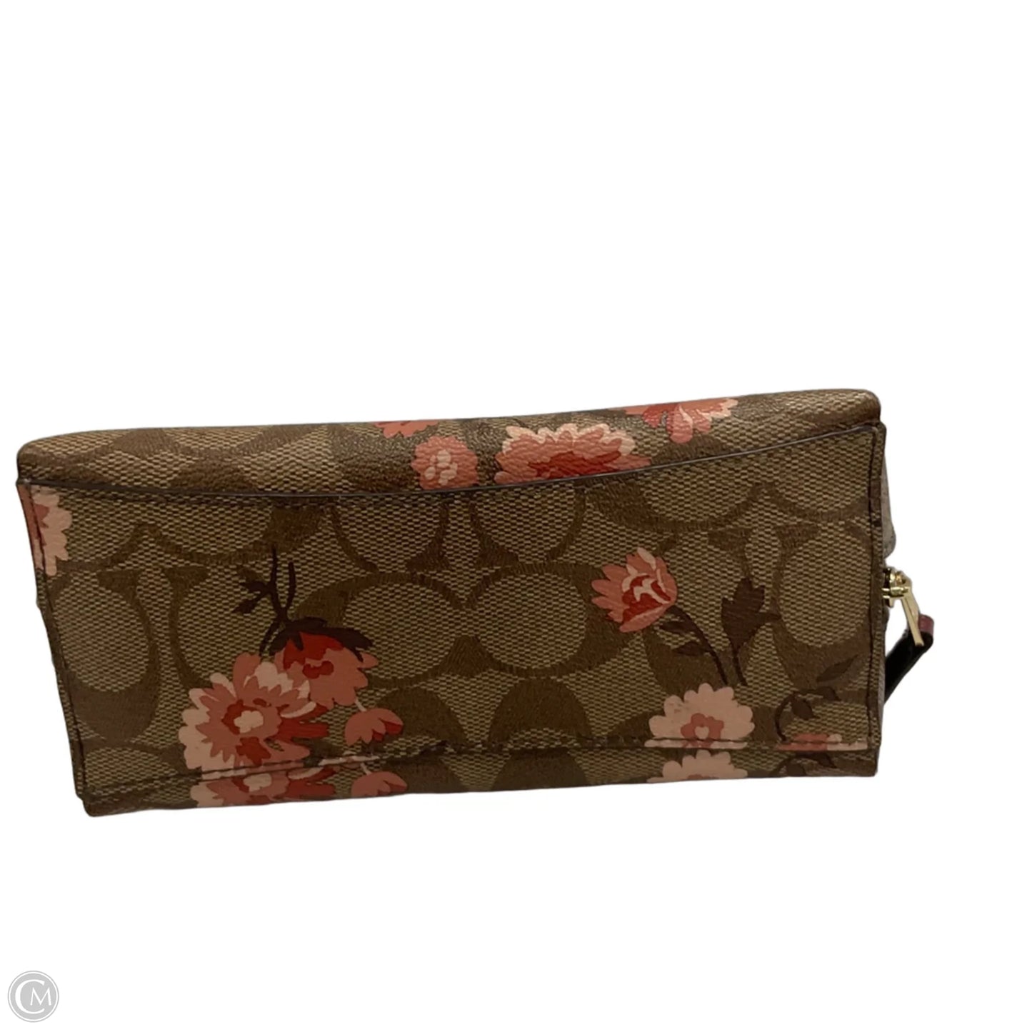 Makeup Bag Designer By Coach, Size: Small