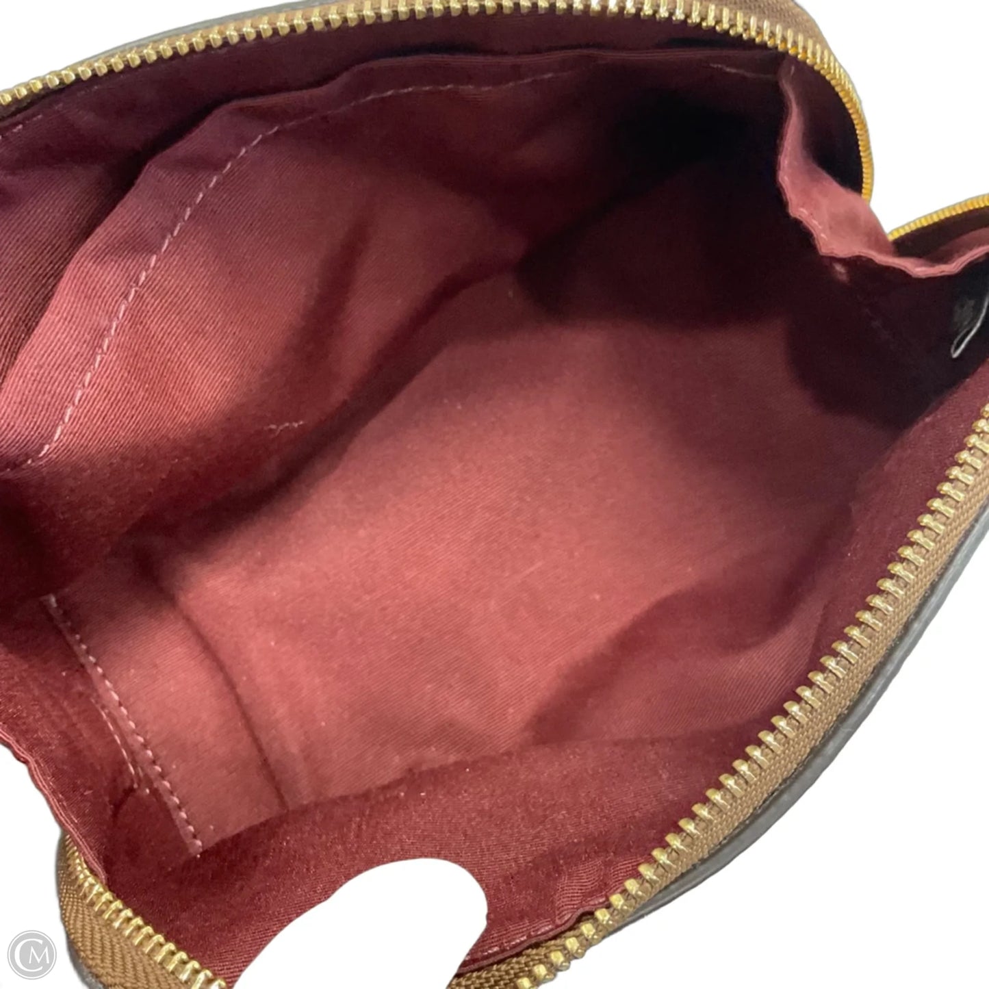 Makeup Bag Designer By Coach, Size: Small
