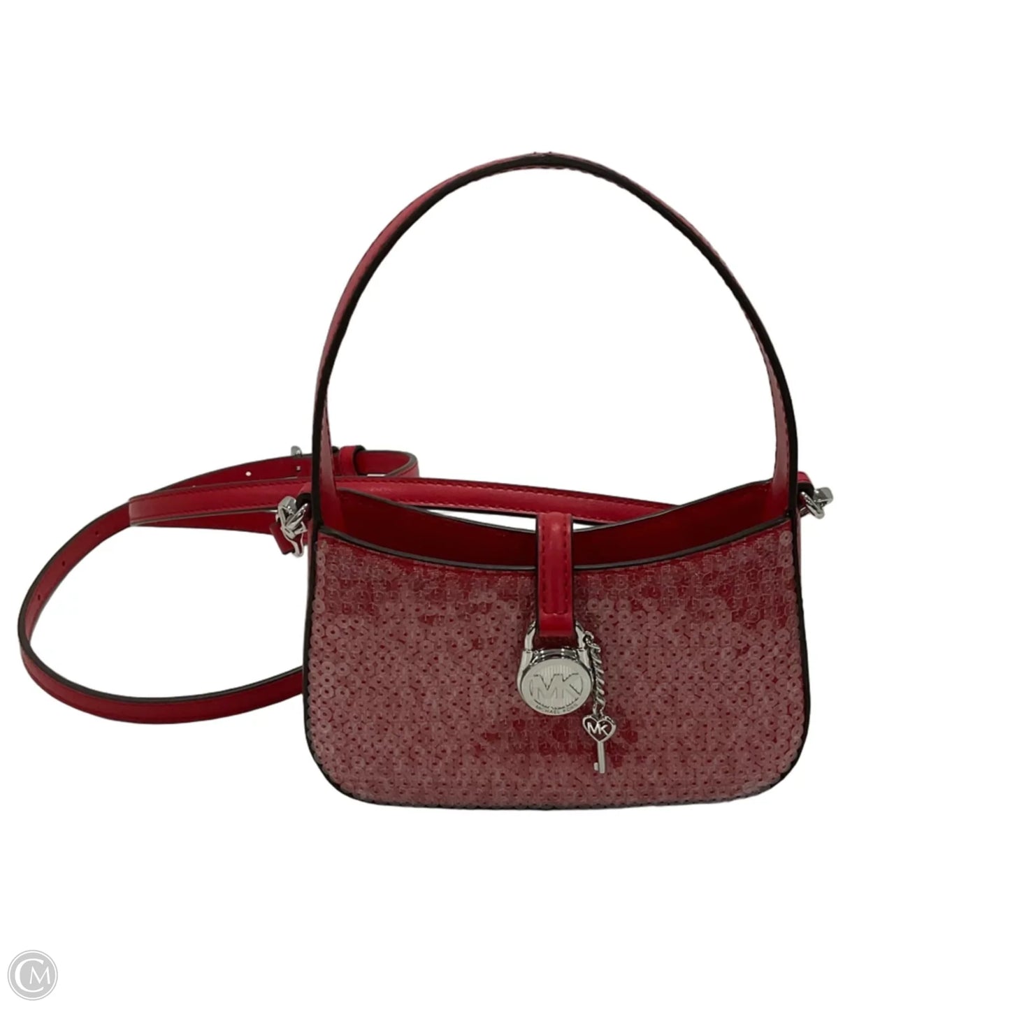 Crossbody Designer By Michael Kors, Size: Small
