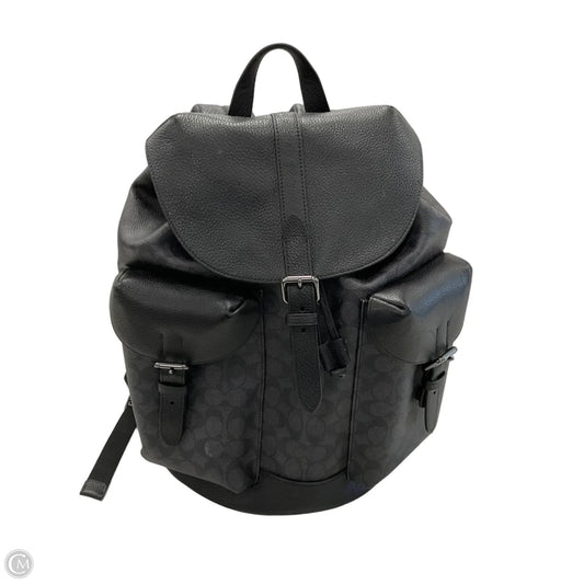 Backpack Designer By Coach, Size: Large