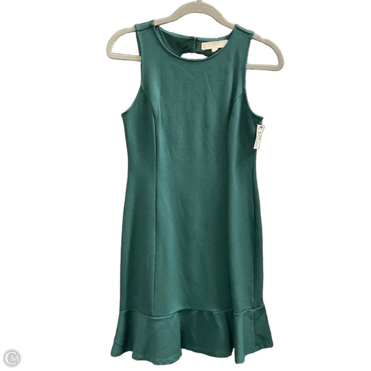 Dress Casual Short By Loft In Green, Size: Xs
