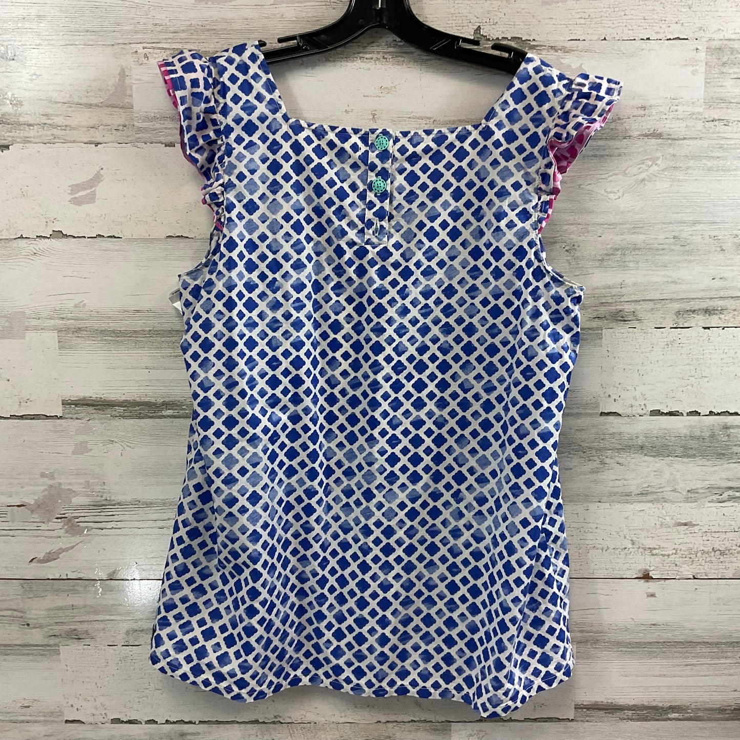 Top Sleeveless Basic By Matilda Jane In Blue, Size: Xl