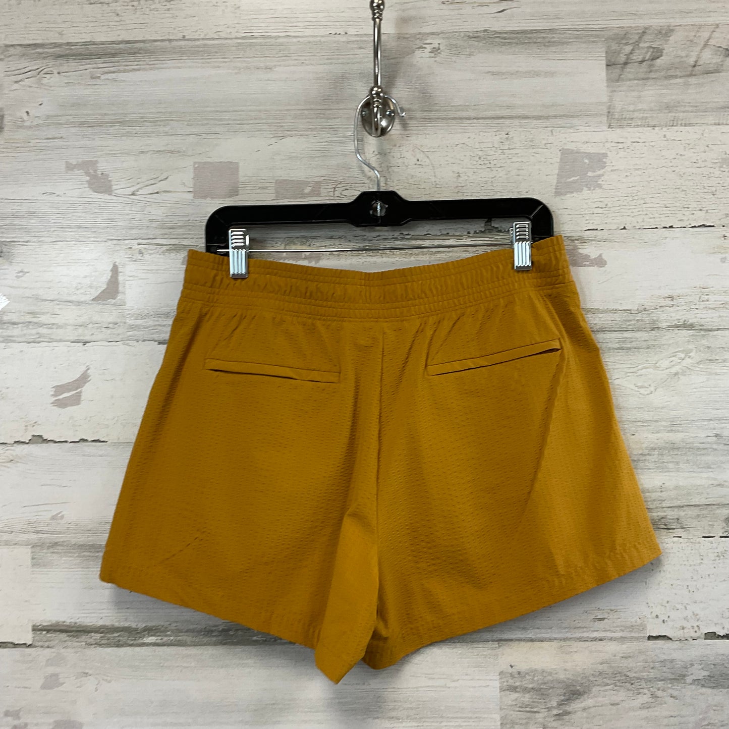 Athletic Shorts By Athleta In Gold, Size: M