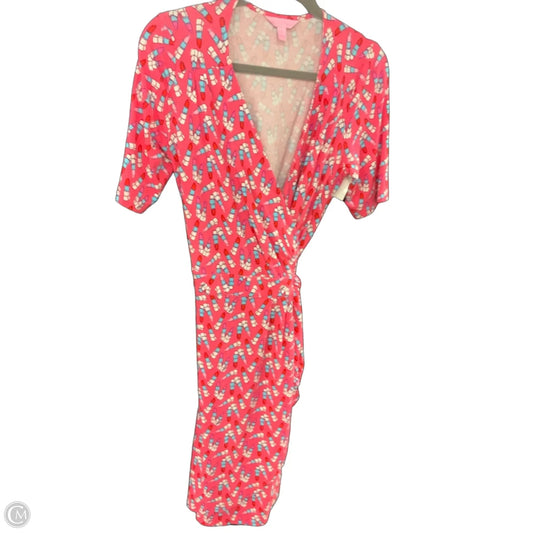 Dress Casual Short By Lilly Pulitzer In Pink, Size: M