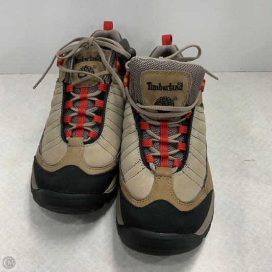 Shoes Hiking By Timberland In Brown, Size: 10