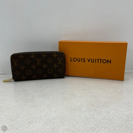 Wallet Luxury Designer By Louis Vuitton, Size: Large