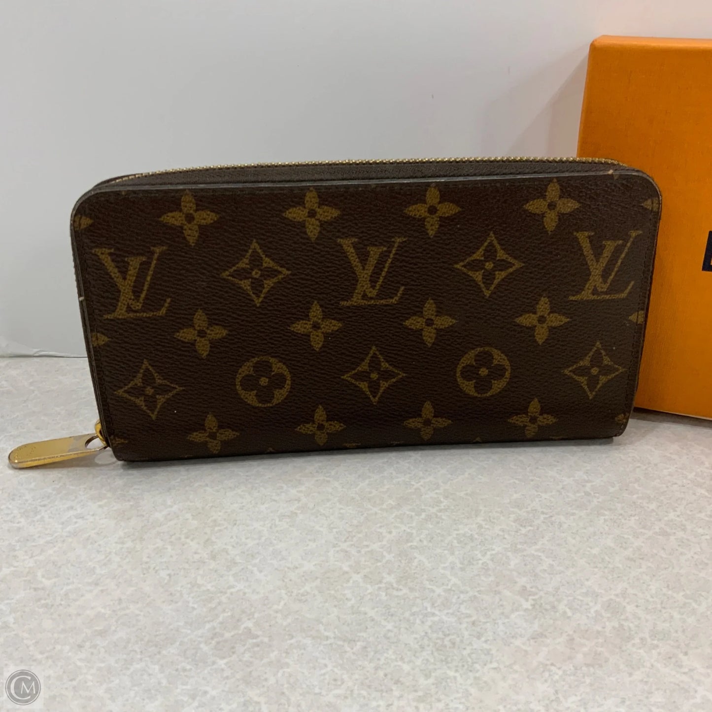 Wallet Luxury Designer By Louis Vuitton, Size: Large