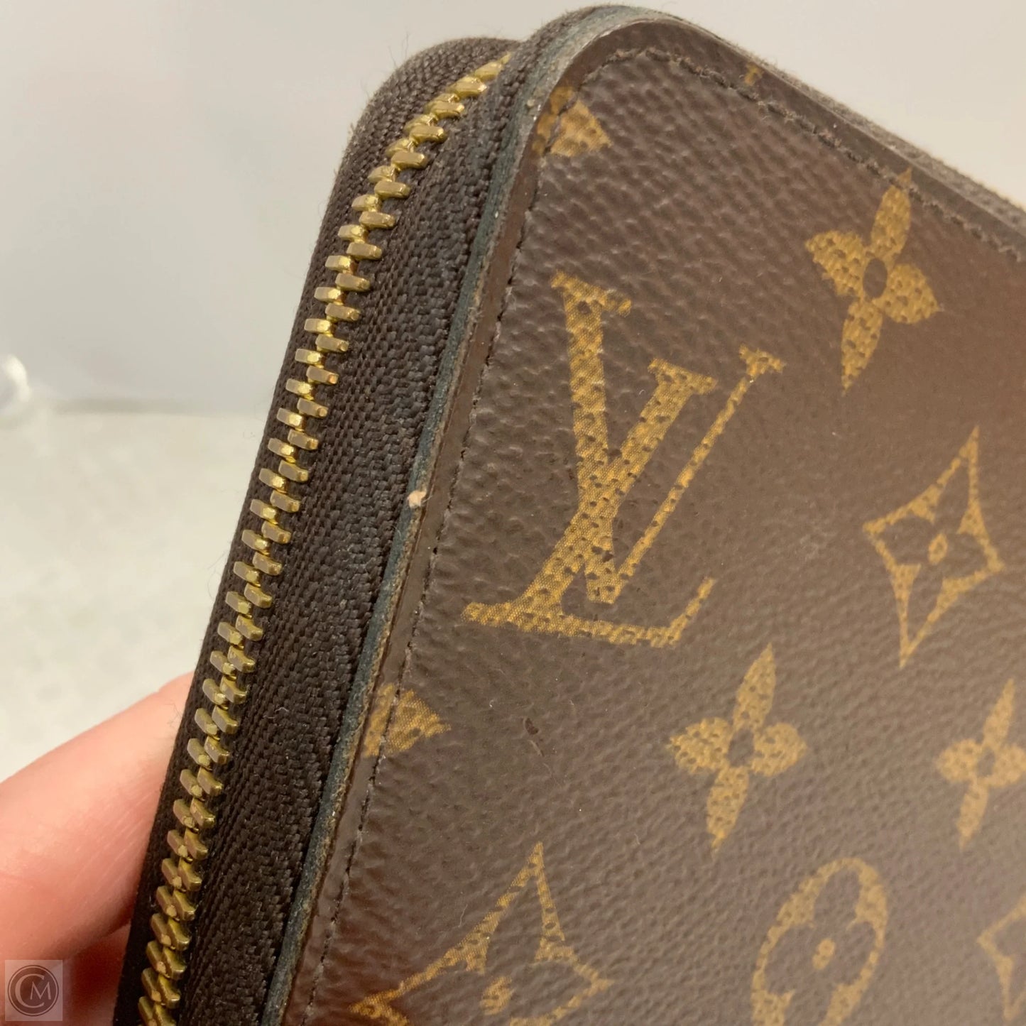 Wallet Luxury Designer By Louis Vuitton, Size: Large