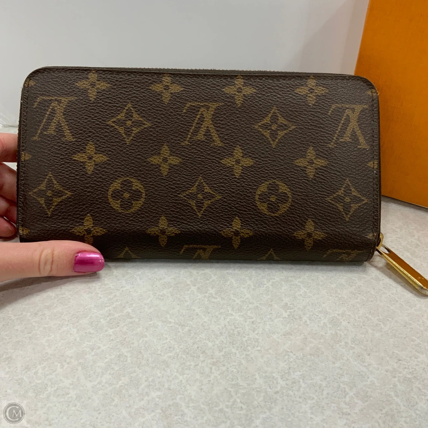 Wallet Luxury Designer By Louis Vuitton, Size: Large