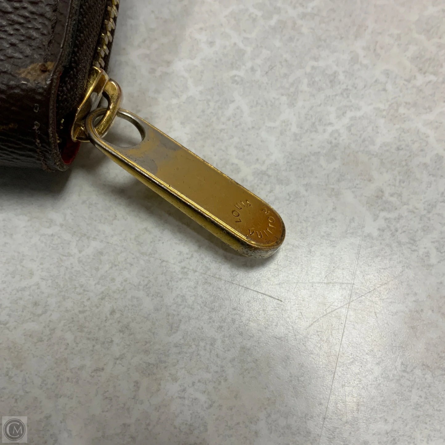 Wallet Luxury Designer By Louis Vuitton, Size: Large