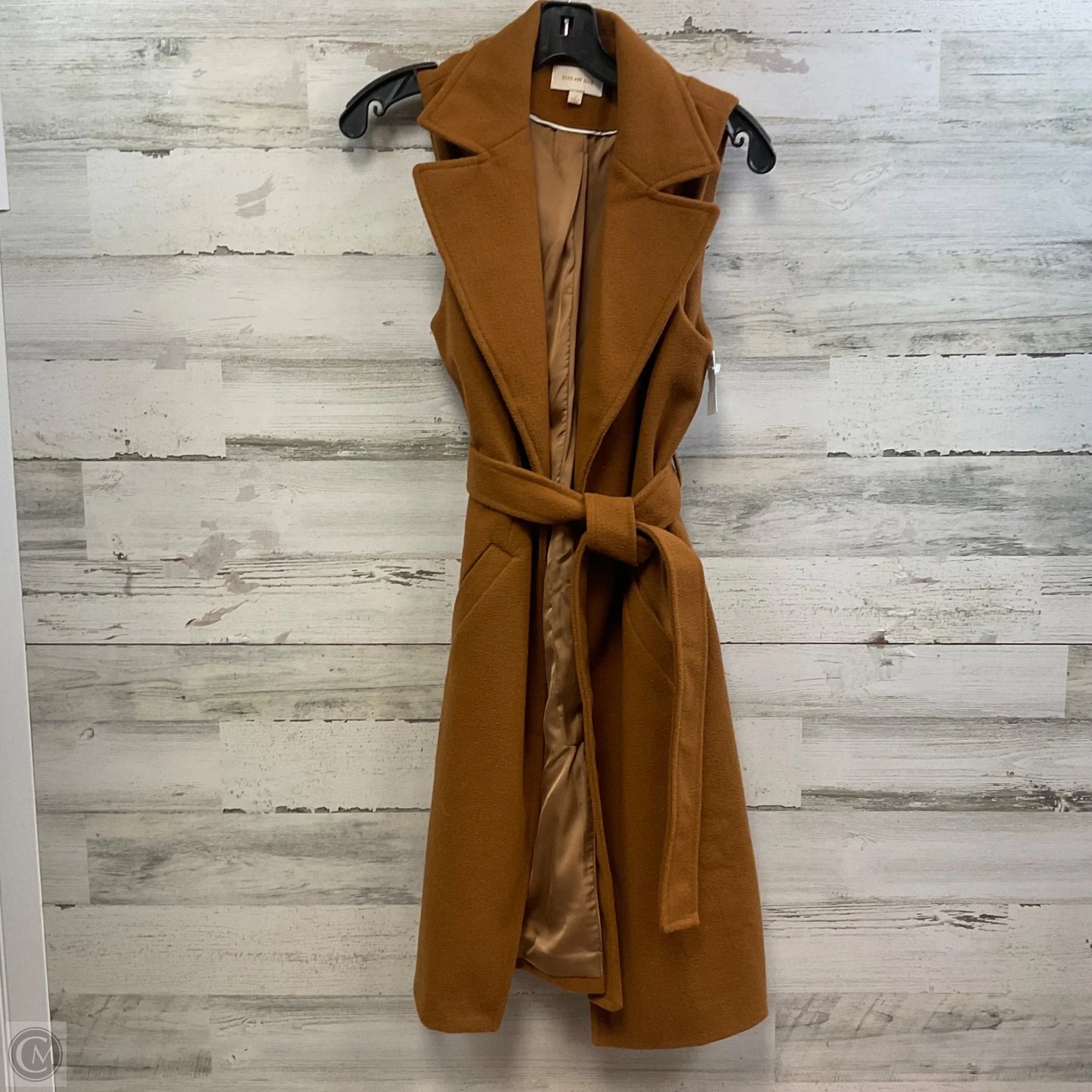 Vest Other By Skies Are Blue In Brown, Size: S