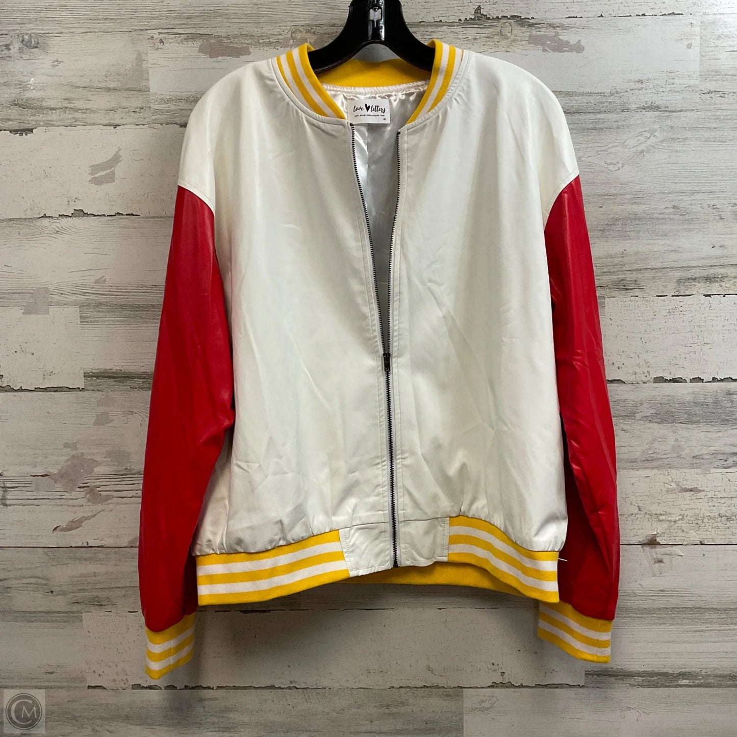 Jacket Other By LOVE LETTERS In White, Size: M