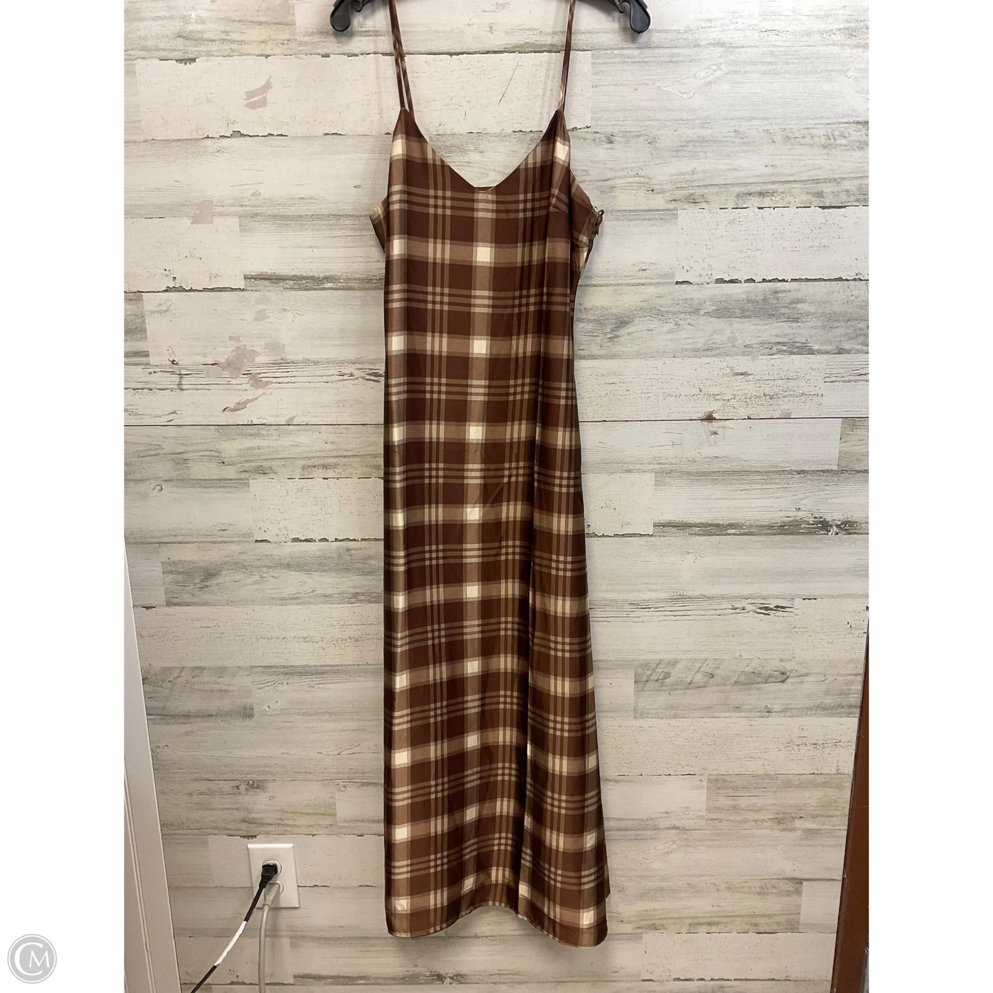 Dress Casual Maxi By Rachel Zoe In Brown, Size: M