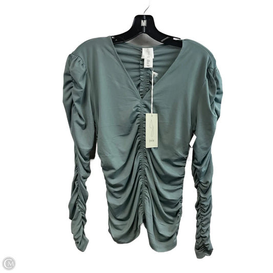 Top Long Sleeve By Joie In Blue, Size: S