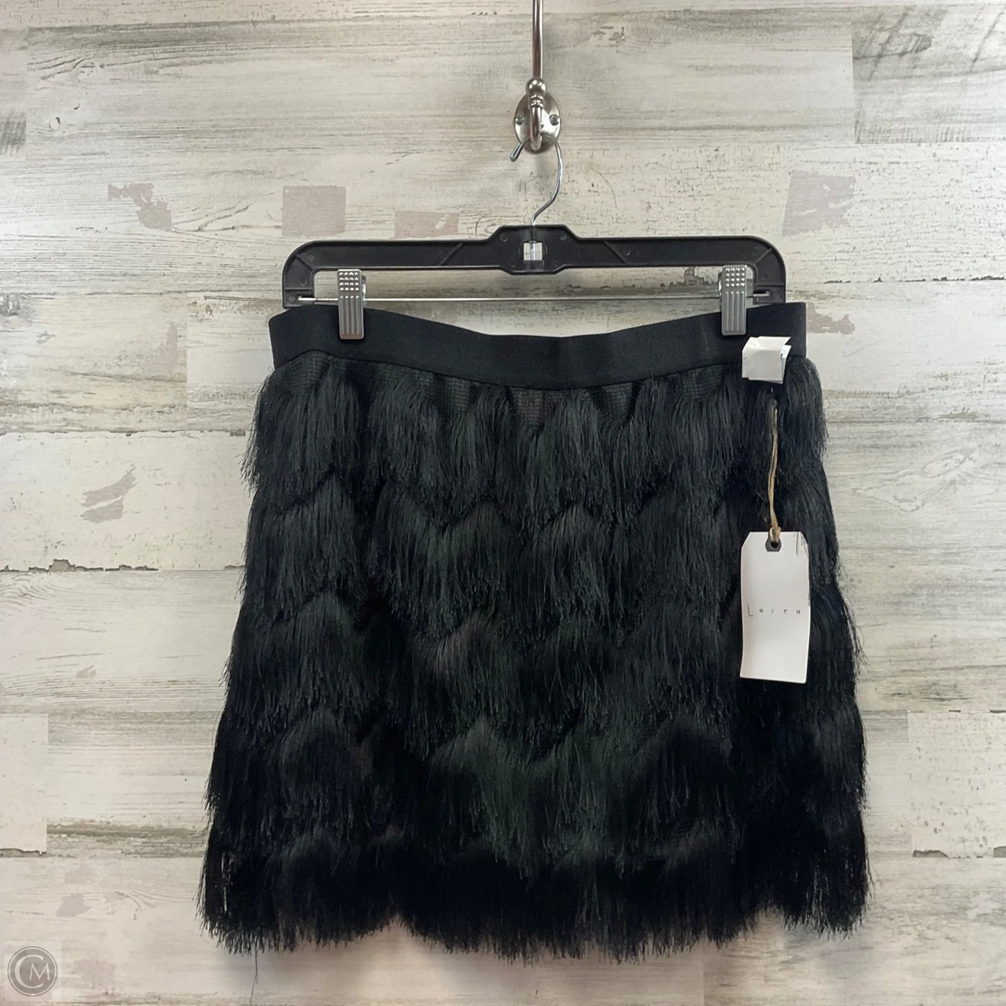 Skirt Mini & Short By Lumiere In Black, Size: L