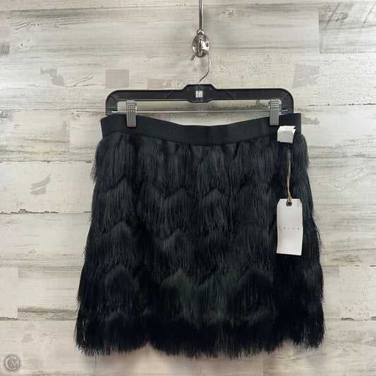Skirt Mini & Short By Lumiere In Black, Size: L