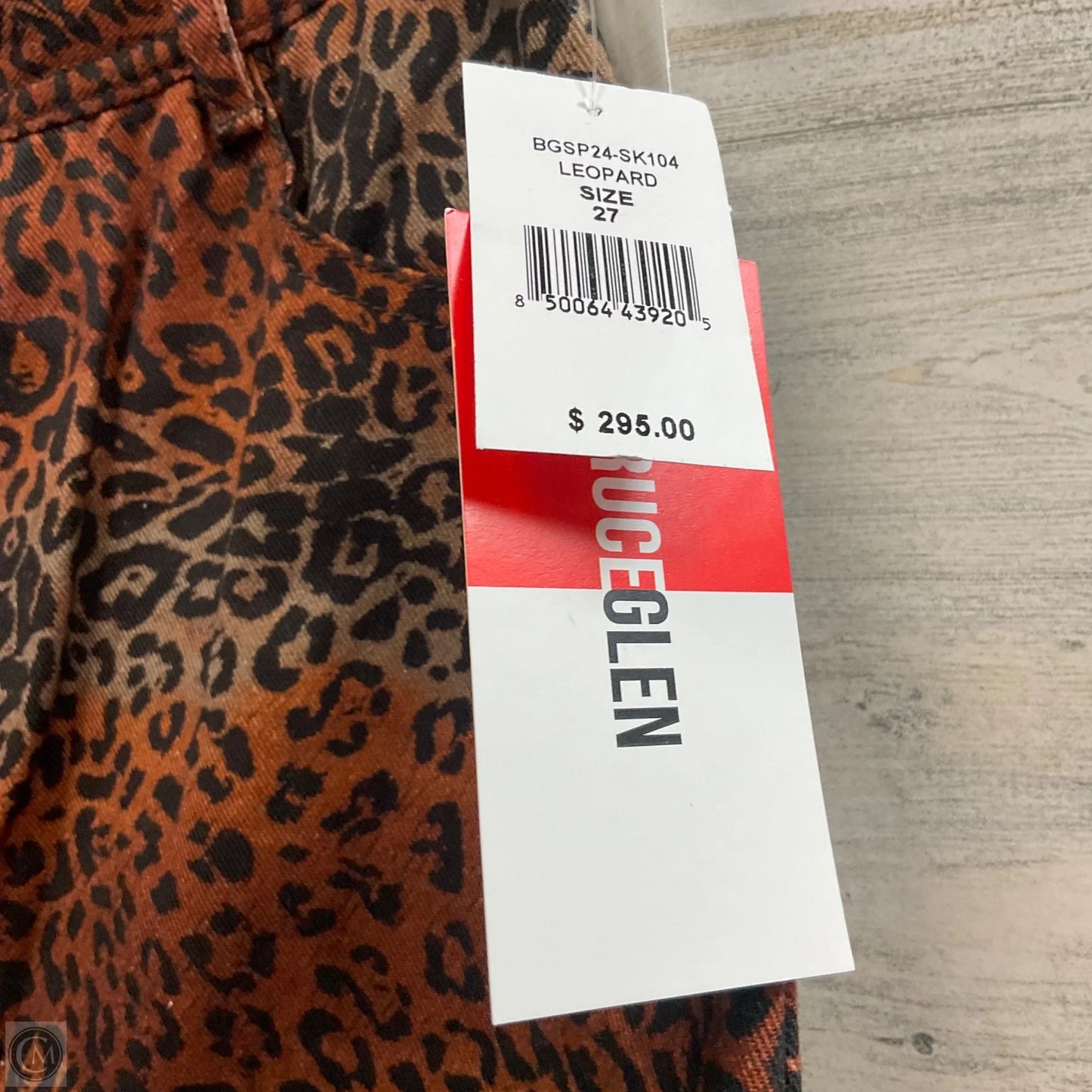 Skirt Midi By BRUCE GLEN In Black, Size: 4