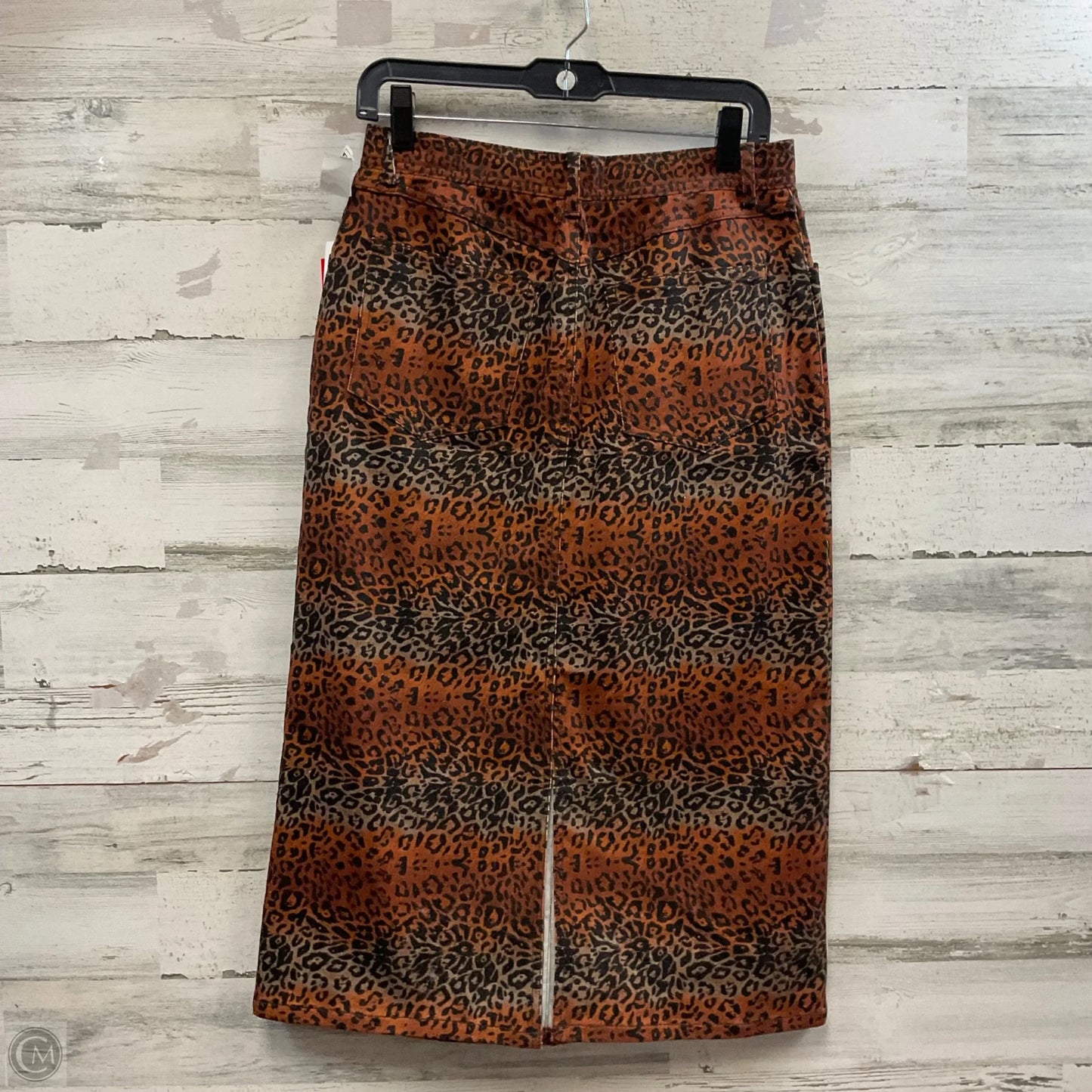 Skirt Midi By BRUCE GLEN In Black, Size: 4