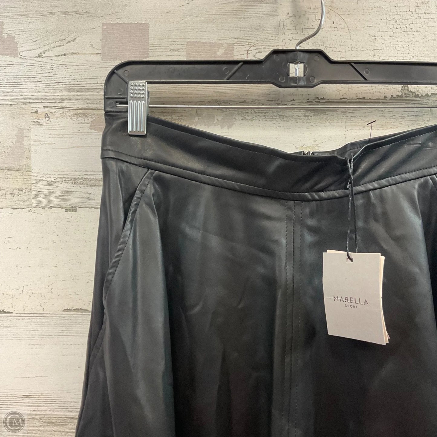 Skirt Midi By MARELLA SPORT In Black, Size: 10