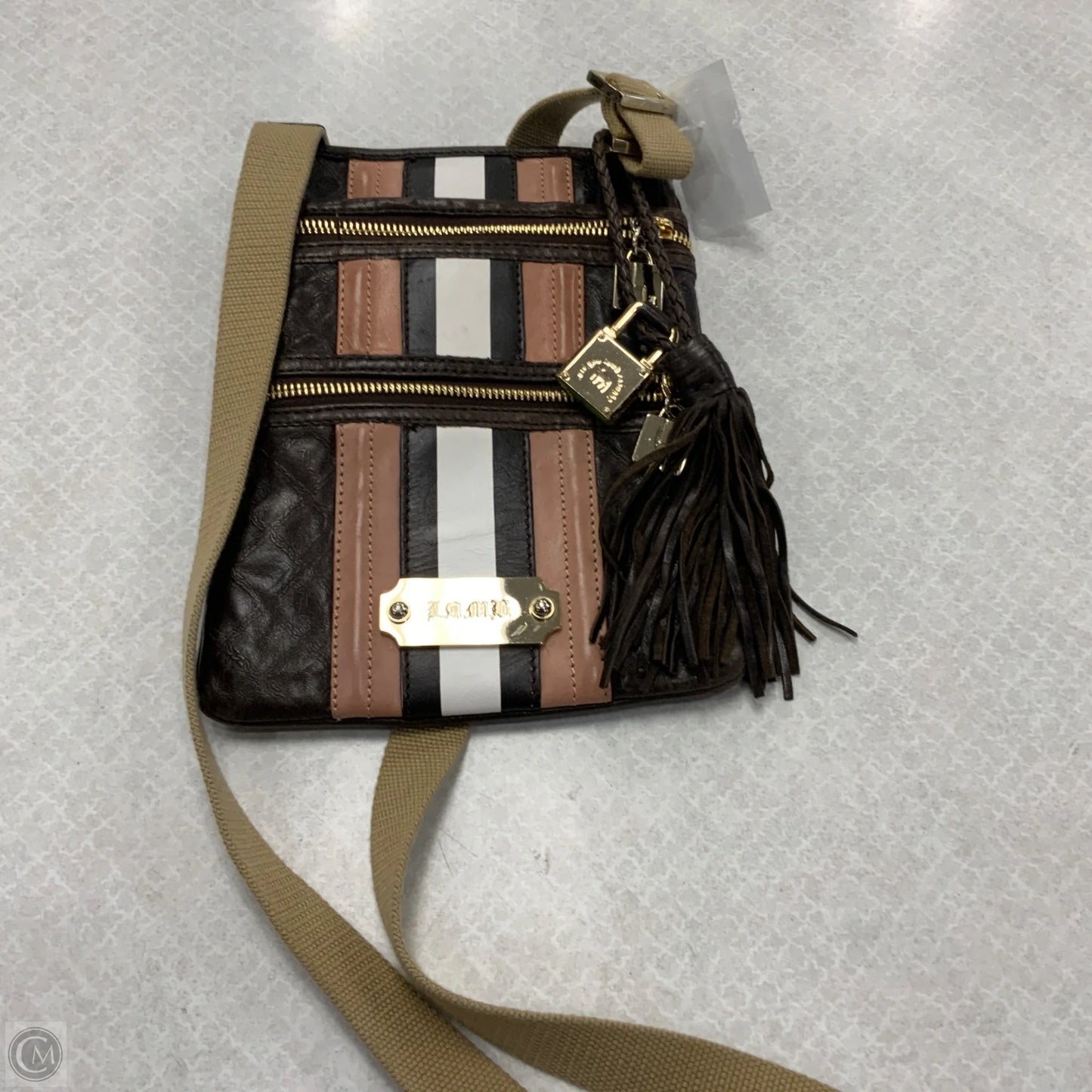 Crossbody By Lamb, Size: Medium