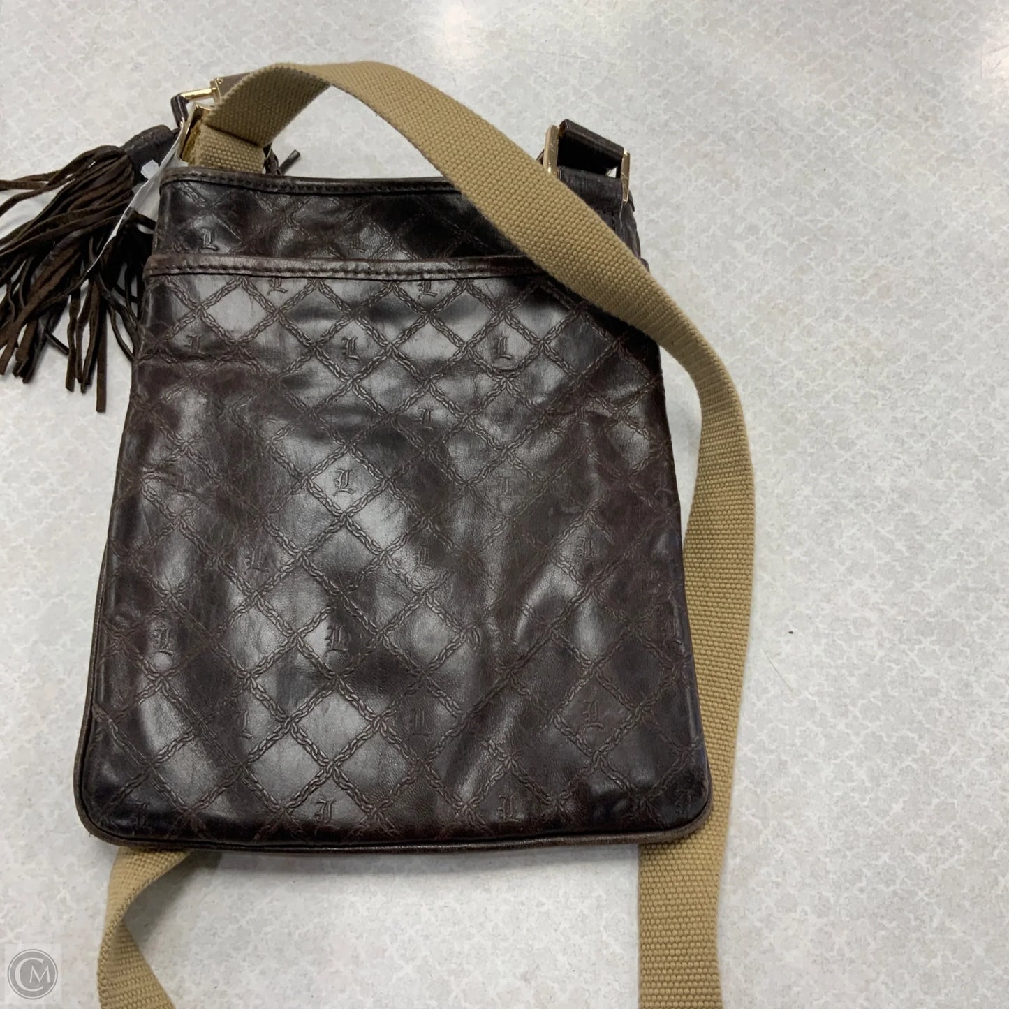 Crossbody By Lamb, Size: Medium